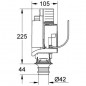  Grohe AV1 pneumatic valve