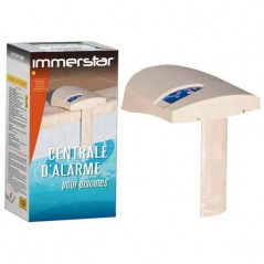 ALARME PERIMETRIQUE 4 BORNES +COFFRET +CABLE 100ML +SIRENE +TELECOMMANDE