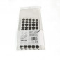 Adhesive felt glides for furniture d.16mm, 150 pcs