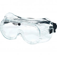 Lunette de protection anti-buée