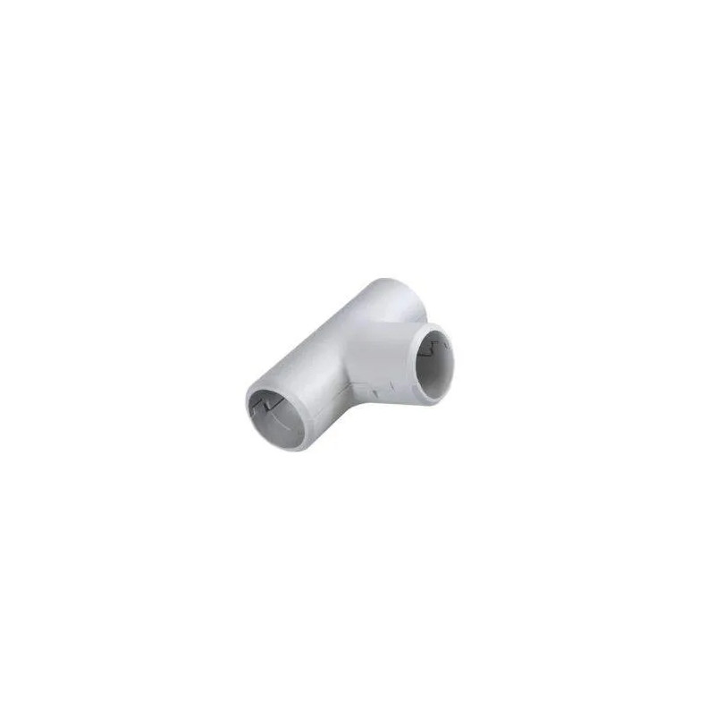 Grey tees for 20mm IRO pipe, 2 pieces