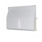 Skimmer flap for concrete SPA, 128x120mm