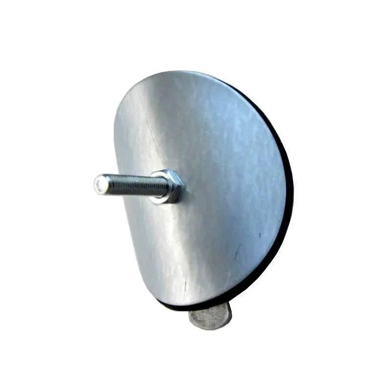 Column stopper, hermetic stainless steel plug, diameter 40 mm