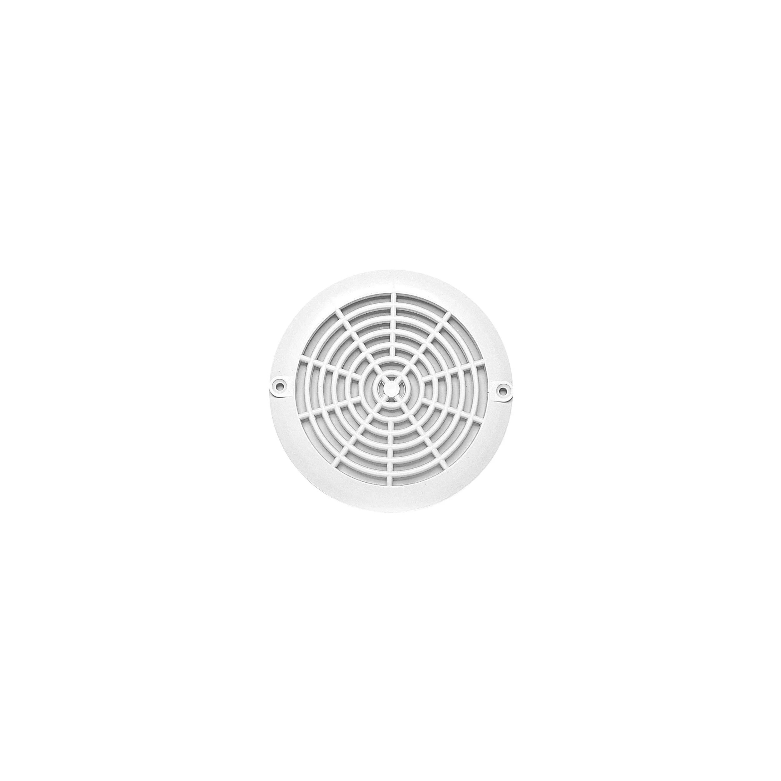 Grille et vis pour bonde de fond BL211, BB210, blanc