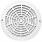 Grille et vis pour bonde de fond BL211, BB210, blanc