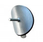 Column stopper, hermetic plug galvanized steel, diameter 80 mm, 10 pieces