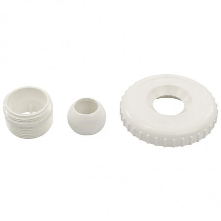 Getto girevole per ugello da 23 mm, bianco