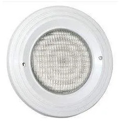 Foco LED atornillable, hormigón, montaje en panel PL07, blanco