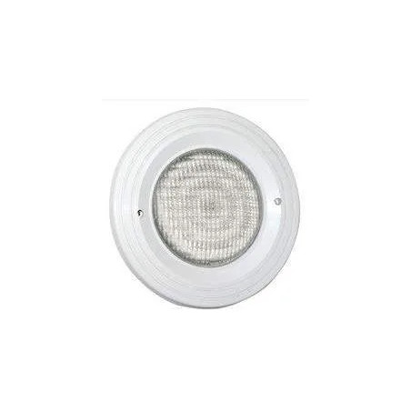 Projecteur LED à vis, pose sur liner, béton, panneau PL07, blanc