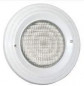 LED spotlight with screw, for installation on liner, concrete, PL07 panel, white