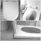 Toilet seat GALA Marina, white