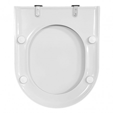 Toilet seat GALA Marina, white