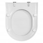 Toilet seat GALA Marina, white