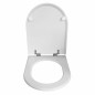 Toilet seat GALA Marina, white