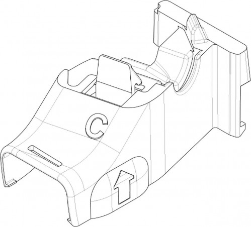 Entretoise et support robinet flotteur WC encastré Schwab XS/XT