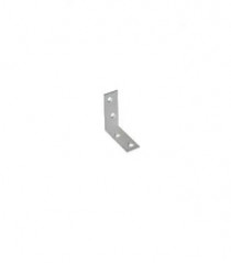 Soporte simple galvanizado 40x17x40x1.5 mm