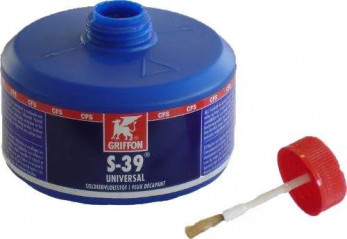 Decapante para soldadura de estaño S-39 UNIVERSAL, con cepillo, 320 ml