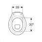 PUBLICA SH ciotola rialzata freestanding