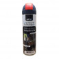 Aerosol paint for marking, 500ml, fluorescent red