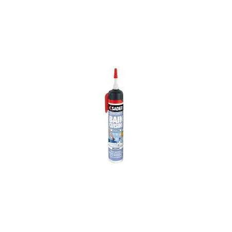 Silicone ADESIO : cartouche 310 ml, blanc