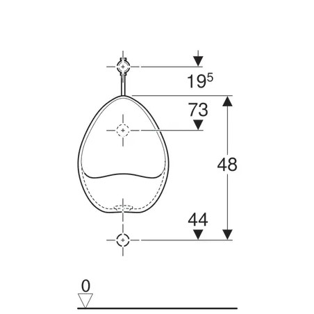 AUBAGNE 2 urinal pack 