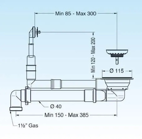 Panier amovible Inox