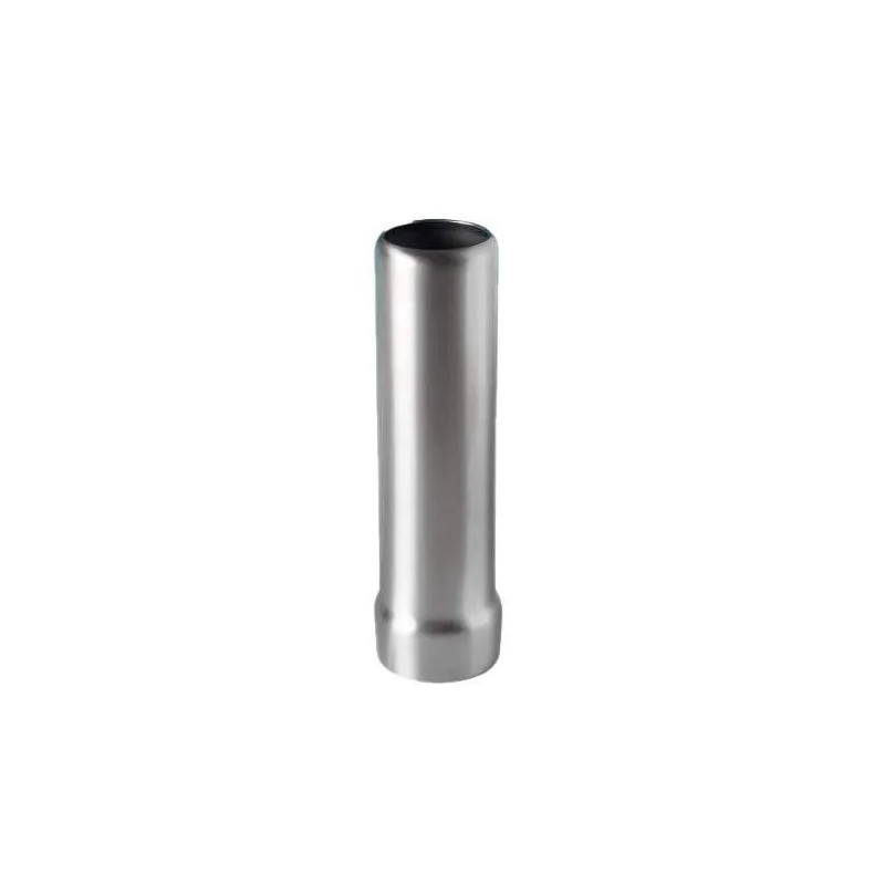 Tube de surverse en acier, longueur 240 mm