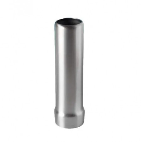 Steel overflow tube, length 240mm