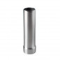 Tube de surverse en acier, longueur 240 mm