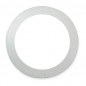 White PE gasket for LIRA sink drain, 109x85x2