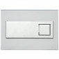 Control panel CARO white glass