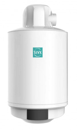 STYX wall-mounted gas cylinder with suction cup, 100 liters, SFB-E X100 (without suction cup)