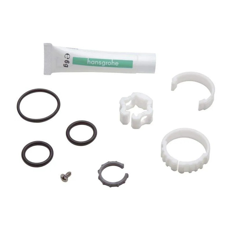 Gasket set for Hansgrohe mixing valve