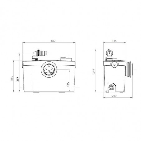 Microcriadero "SANIPRO XR UP