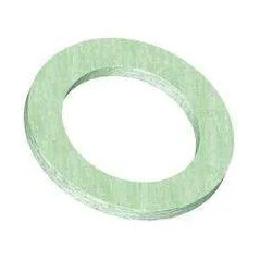 Gaskets green, CNA, 40x49 or 1\" 1/2, bag of 3