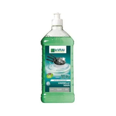 The real washing-up liquid 1 litre - action Pin