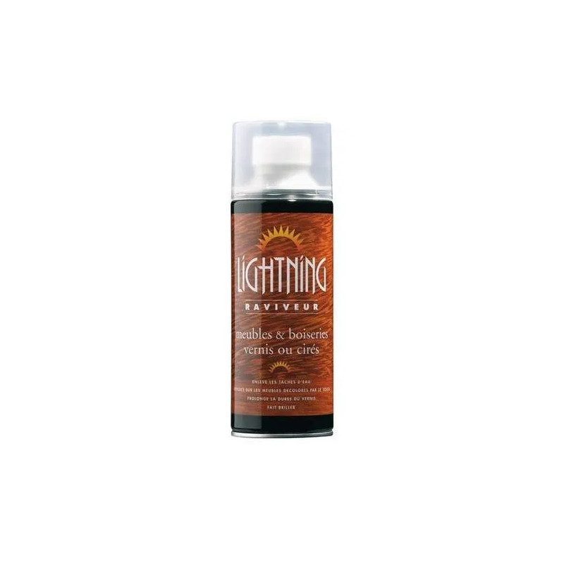 Restauratore per legno - Lattina da 400ML - Fulmine