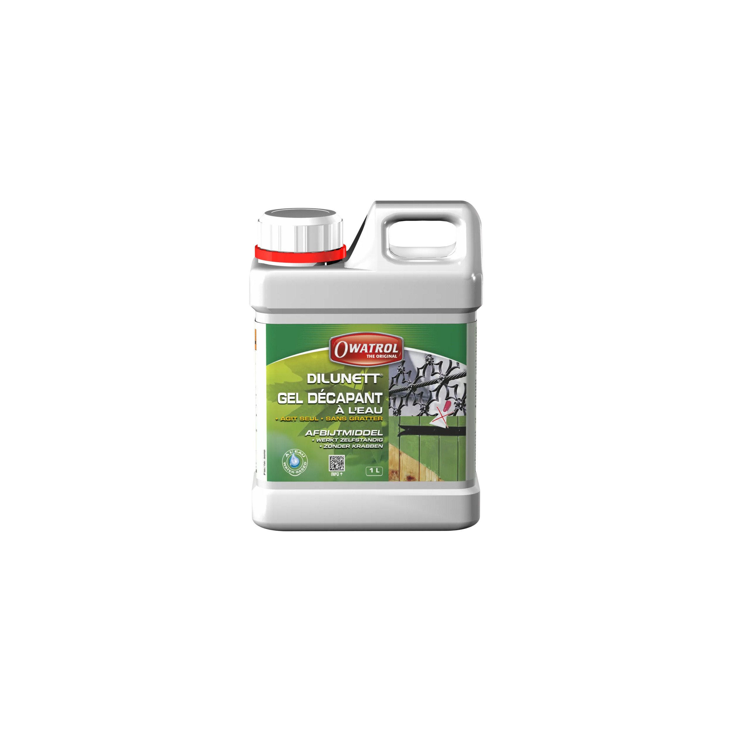 Durieu décapant decapnet dilunet Plastique/Bois/Metal 1 litre