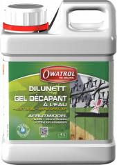 Durieu decapnet stripper plastic/wood/metal 1 liter