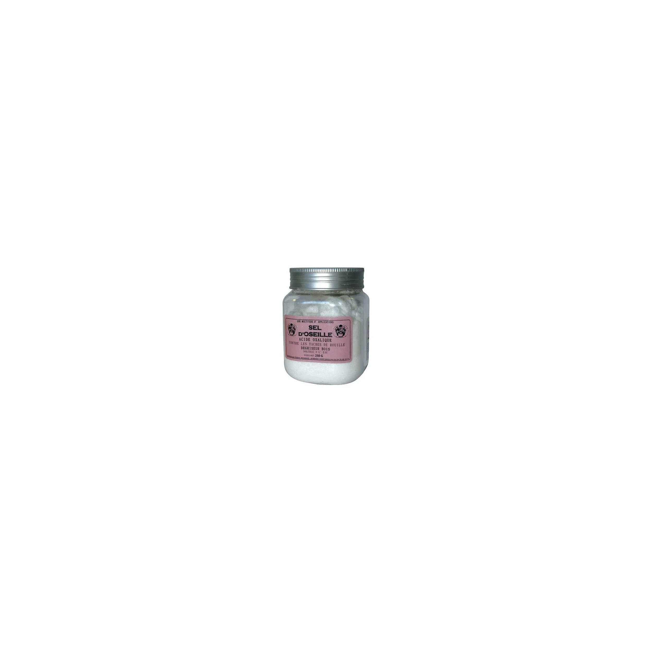 Oxalic acid Sorrel salt 250G - Dousselin