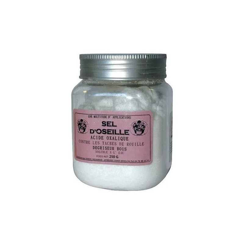 Acide oxalique Sel d'oseille 250G, Dousselin