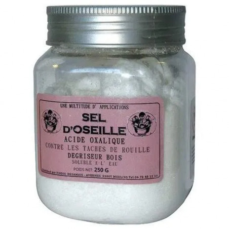 Acide oxalique Sel d\'oseille 250G - Dousselin