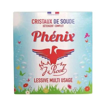 Cristales de soda Pintaud 1KG - Phenix