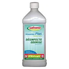 Saniterpen désinfectant plus fraîcheur verte 1 litre 