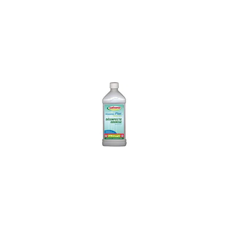 Saniterpen disinfectant plus freshness green 1 litre 