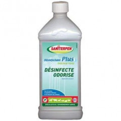 Saniterpen disinfettante più freschezza verde 1 litro