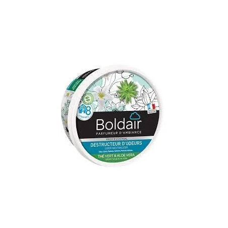 BOLDAIR gel destructeur d\'odeur - thé vert 300G 