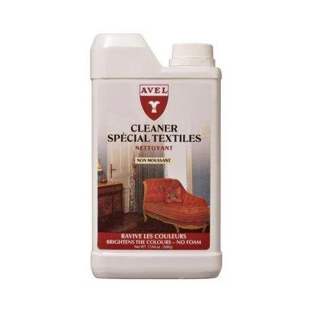 Nettoyant spécial textiles 500ml