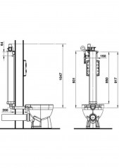 Verdeckter Tank "TUBCHASS" 3 und 6 Liter