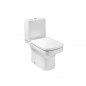 WC-Sitz ROCA Dama 430 mit silencio Fallbremse